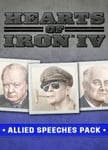 Hearts of Iron IV: Allied Speeches Pack OS: Windows + Mac