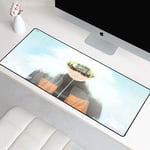 NICEPAD anime mouse pad large size durable thickened waterproof non-slip desk pad game mouse pad 900X400X3MM portable office game learning table mat Uzumaki Naruto-2