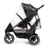Top and Bottom Rain Cover Compatible With Mountain Buggy - Fits All Models