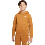 Nike Sportswear Club Hettegenser Barn - Brun - str. S