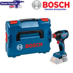 Bosch GDX18V-210CNCG 18v Body Only BL Impact Driver/Wrench c/w Lboxx,