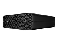 Hp Workstation Z2 G9 - Mini 5U - 1 X Core I5 I5-14600 / Upp Till 5.2 Ghz - Ram 16 Gb - Ssd 512 Gb - Hp Z Turbo Drive, Nvme, Tlc - Rtx A400 - Gigabit Ethernet - Win 11 Pro - Skärm: Ingen - Tangentbord: Tysk - Med Hp Wolf Pro Security Edition (1 År)