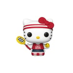 Funko Pop! Sanrio: Hello Kitty Sports - Tennis Hello Kitty, Multicolor