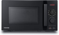 Toshiba 800w 20L Microwave Oven with 8 Auto Menus, 5 Power Levels, Mute Functio