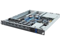 Gigabyte - Server - Kan Monteras I Rack 1-Vägs - Upp Till - Ram 0 Gb - Hot-Swap - Ingen Hdd - Gigabit Ethernet - Skärm: Ingen