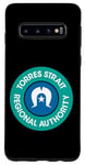 Galaxy S10 National Seal of the Torres Strait Islanders Australia Case