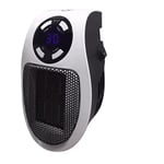 Xinuy - Appareil de chauffage électrique Portable enfichable dans le chauffage mural poêle de chauffage de la pièce radiateur domestique appareil de