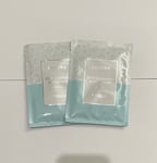 2x Lacura Aldi Sheet Mask Deep Cleansing Bubble Mask Charcoal New Face Masks