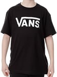 Vans Jungen Classic Boys T-Shirt, Schwarz (BLACK-WHITE Y28), S