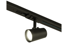 Aneta Lighting - Cone spot - Aneta skensystem - Svart
