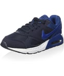 Nike Air Max IVO Junior Boys Trainers Navy - Navy/Blue - Size UK 5