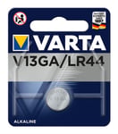 Varta V13GA/LR44 1,5V Alkaliskt