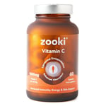 Zooki Liposomal Vitamin C - 60 Capsules