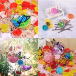 Plastic Round Ball Christmas Clear Bauble Ornament Gift Present