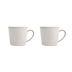 Natural Canvas Large Mug Set Of 2