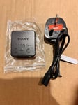 Original Sony AC Adapter / Battery Charger for ZV-1 Digital Camera R-41012459