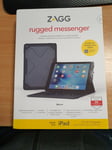 ZAGG Rugged Messenger Keyboard Filo Case for 9.7-inch iPad 2017/2018 (Spanish)