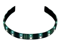 CableMod WideBeam Hybrid LED Strip - Belysning för systemkabinett (LED) - vit, RGB - 30 cm