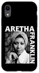 Coque pour iPhone XR Photo portrait d'Aretha Franklin par David Gahr