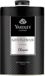 Yardley London Gentleman Deodorizing Talc Talcum Powder For Men 100Gm