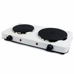 2.5kw Electric Portable Kitchen Double Twin Hot Plate