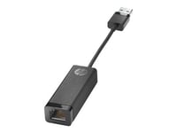 HP - Adaptateur réseau - USB 3.0 - Gigabit Ethernet - pour EliteBook 1030 G1, 1040 G4, 830 G6; EliteBook x360; ProBook 430 G5, 440 G5, 45X G5, 470 G5