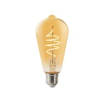 Nordlux LED-lampa Smart Deco E27 ST64 Amber 2170112747