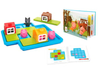 SmartGames - Logikspel - De tre små grisarna