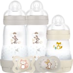 MAM Easy Start Newborn Essentials Woodlands Bottle Set