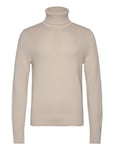 J. Lindeberg Olivero Turtleneck Sweater Beige