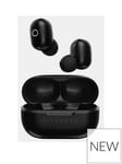 Wireless Bluetooth Earbuds KITSOUND Edge 20 - Black with Charger Case