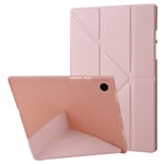 Samsung Galaxy Tab A9 Plus Origami Fodral - Rose Gold