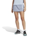 adidas AGR Pro Skirt Stl. 40 Dam Grå Korta Byxor för Löpning - Perfekt Passform och Funktionalitet