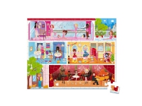 Janod Puzzle in walice Dance Academy 100 pcs. 6+ Janod