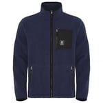 Beyond Nordic Pile Fleece Jacket Blue XXL