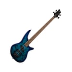 Jackson JS Series Spectra Bass Guitar JS2P, Laurel Fingerboard, Blue Burst