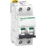 Automatsäkring iC60L C 2P 1A 15KA