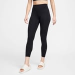 Nike Dri-FIT One Högmidjade 7/8 Tights Dam M Svart - Perfekta för löpning och träning