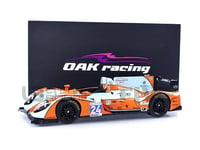 Spark - S18077 - Véhicule Miniature - Modèle À L'Échelle - Morgan Judd Oak Racing Gulf Lmp2 - Le Mans 2012 - Echelle 1/18