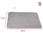 Kompakt Bärbar Strykmatta Strykbräda Resetork Tvättmaskin Silver 60*55cm