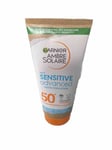 Garnier Ambre Solaire Sensitive Advanced SPF 50+ Skin Protection Lotion 175ml