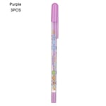 1/3pcs 1.0mm Gel Pens Water Chalk Highlighter Purple 3pc