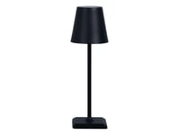 Techly I-Led Lamp-Bk, Svart, Gjuten Aluminium, Polypropylen (Pp), Stål, Balkong, Sovrum, Cafe, Matsal, Trädgård, Hemmakontor, Hotell, Kök, Vardagsrum, Terass, Restaurang, Modern, Ip65, Glödlampan/-Lamporna Kan Inte Bytas Ut