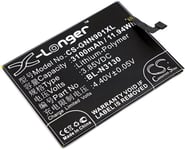 Batteri till BL-N3130 för Gionee, 3.85V, 3100 mAh