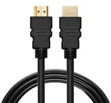LT Tech HDMI cable 1.5m 1080p Full HD Computer Cable Monitor Cable Office Computer Work WFH Business