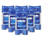 Gillette Cool Wave Gel Deodorant Antiperspirant 70ml Select Quantity