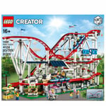 LEGO Creator Expert Roller Coaster Set 10261 New Sealed Light Shelf Wear Retired