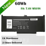 For Dell Latitude 5300 5310 2-in-1 E5300 E5310 battery 5VC2M 829MX