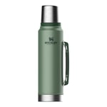 Stanley Classic Bottle Termos 1 L Grön
