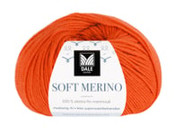 House of Yarn Soft Merino - Oransje Frg: 3033